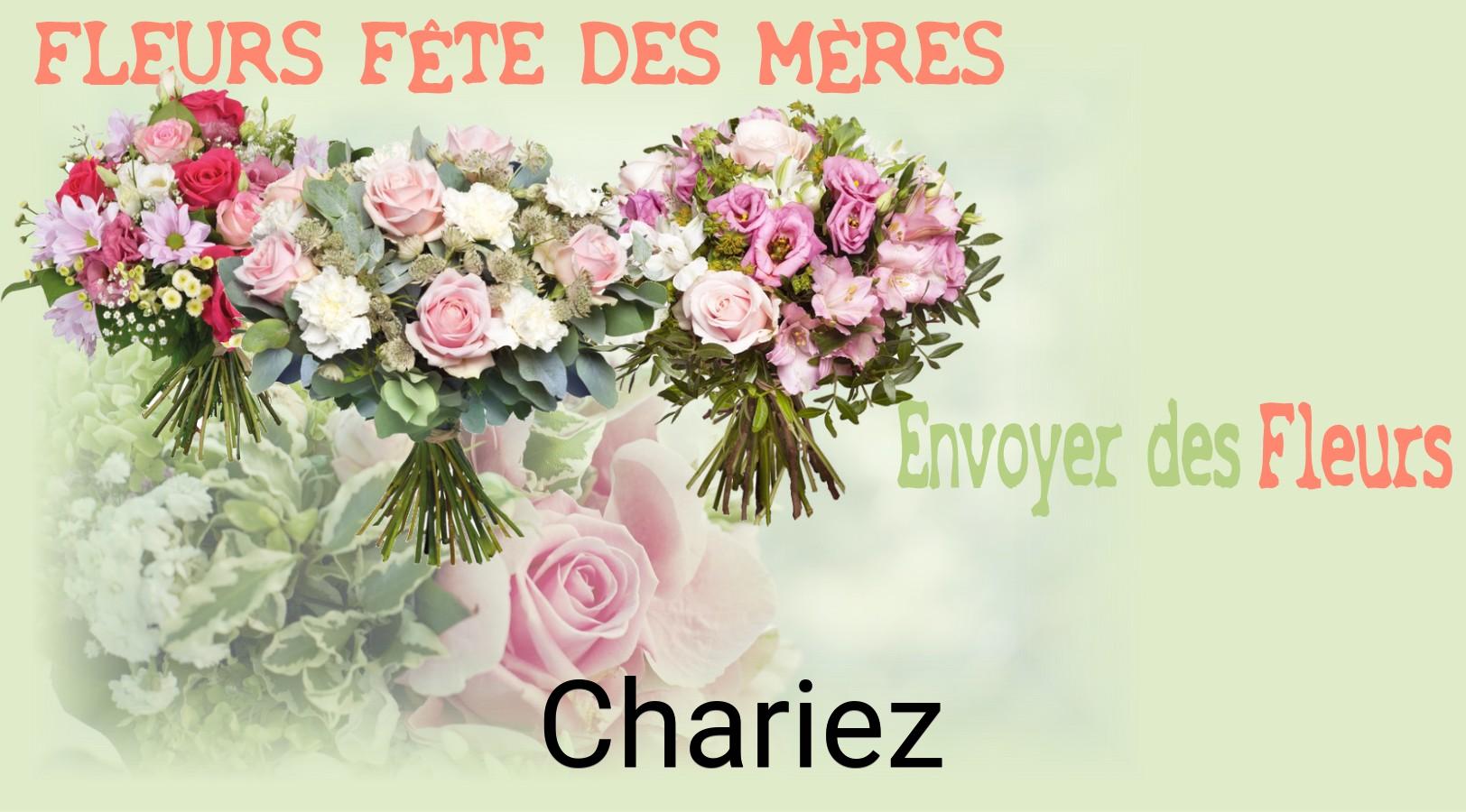 Bouquet de Fête des Mères livré à Chariez
